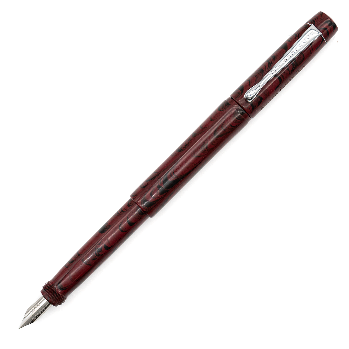 Noodler's Boston Safety Pen Red Rebellion