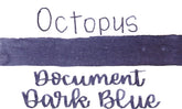Octopus Document Ink - Dark Blue