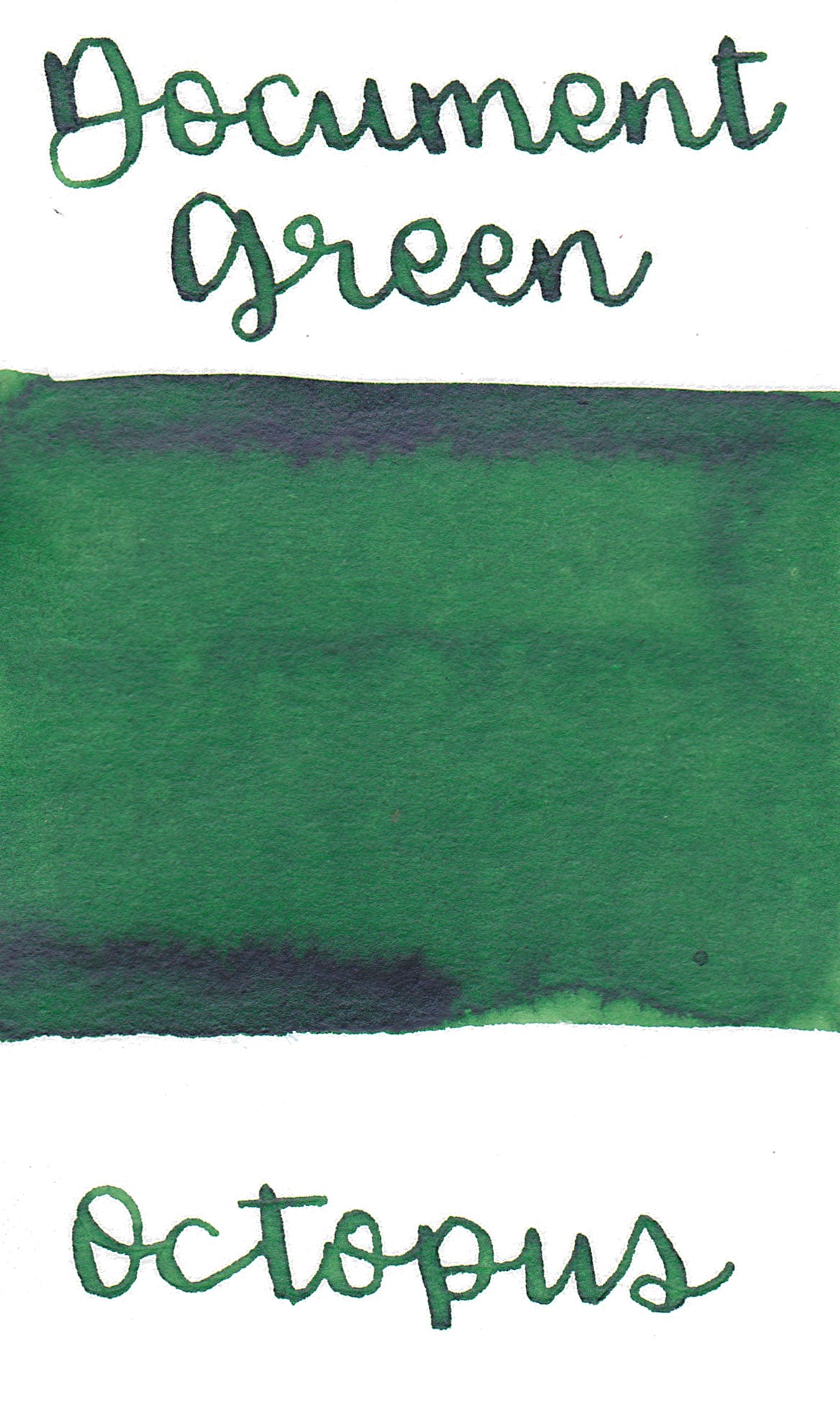 Octopus Document Ink - Green