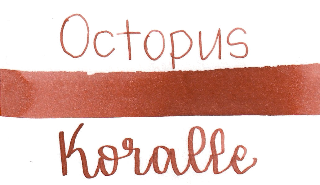 Octopus Barock - Koralle