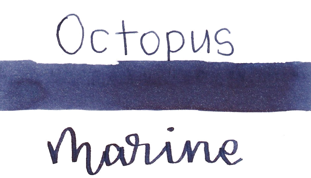 Octopus Barock - Marine