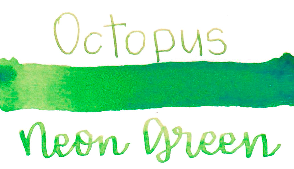Octopus Highlighter Ink - Neon Green