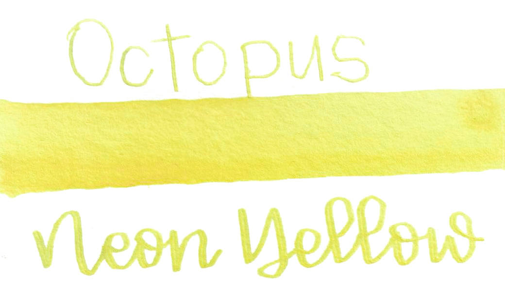 Octopus Highlighter Ink - Neon Yellow