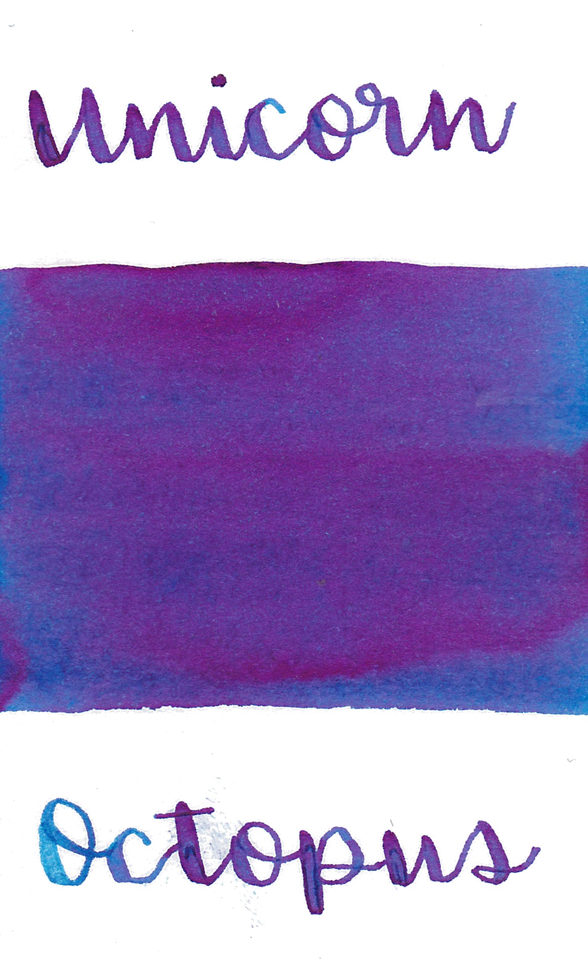 Octopus Sheening Ink- Unicorn Blue