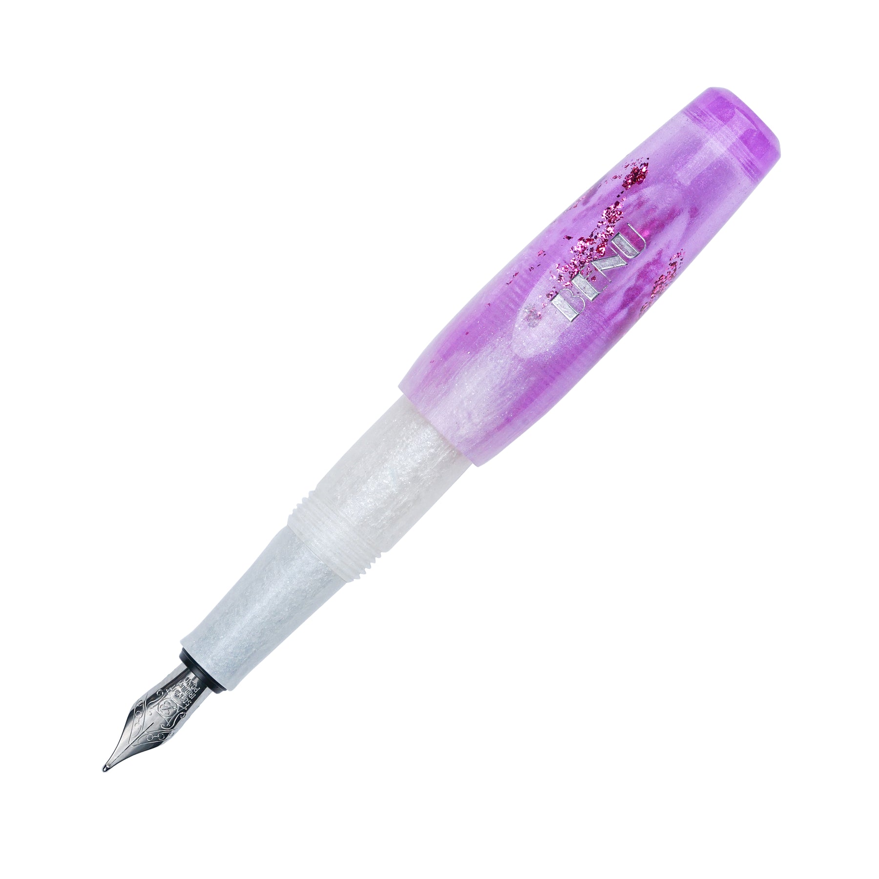 BENU Pixie Fountain Pen Chrome Trim