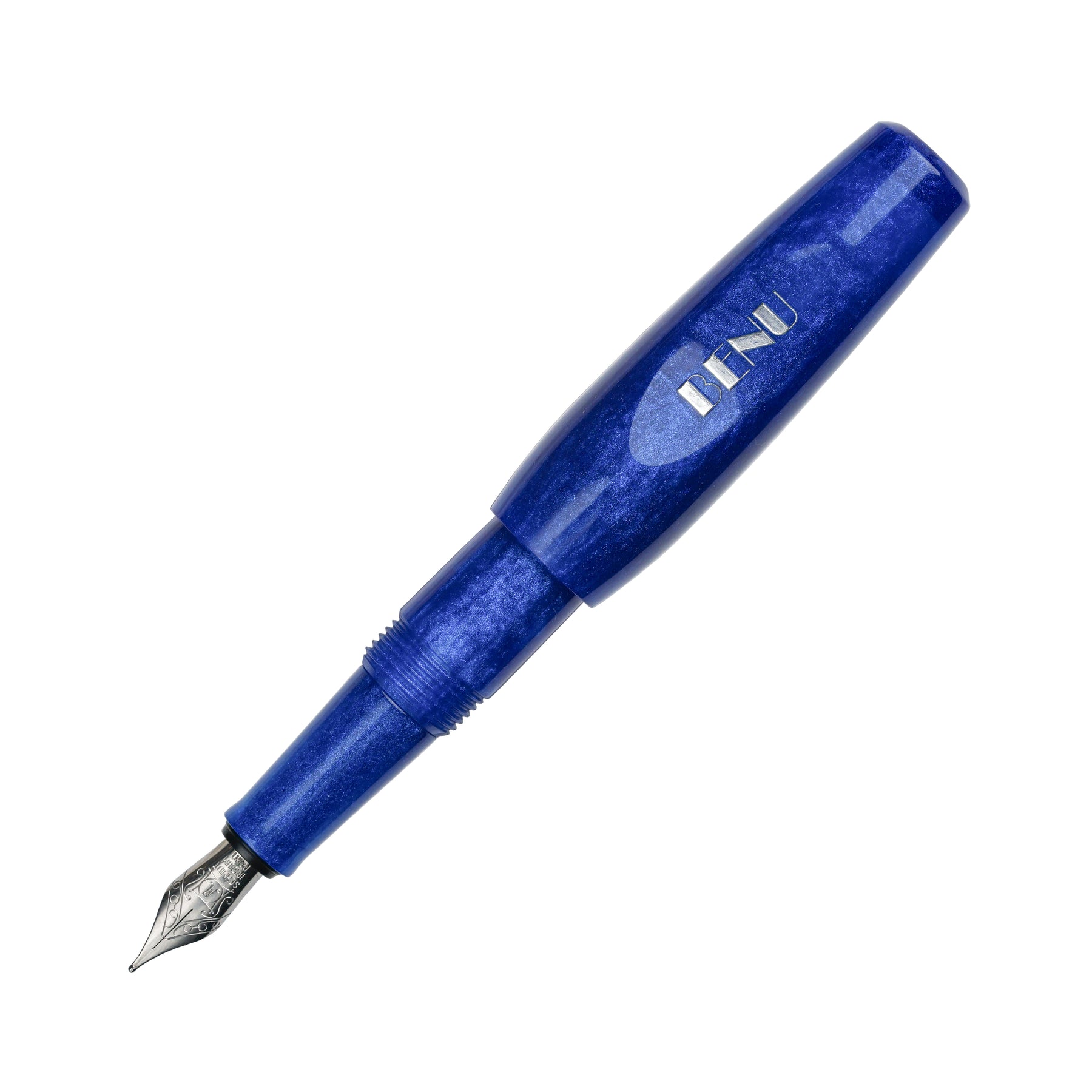 BENU Pixie Fountain Pen Chrome Trim
