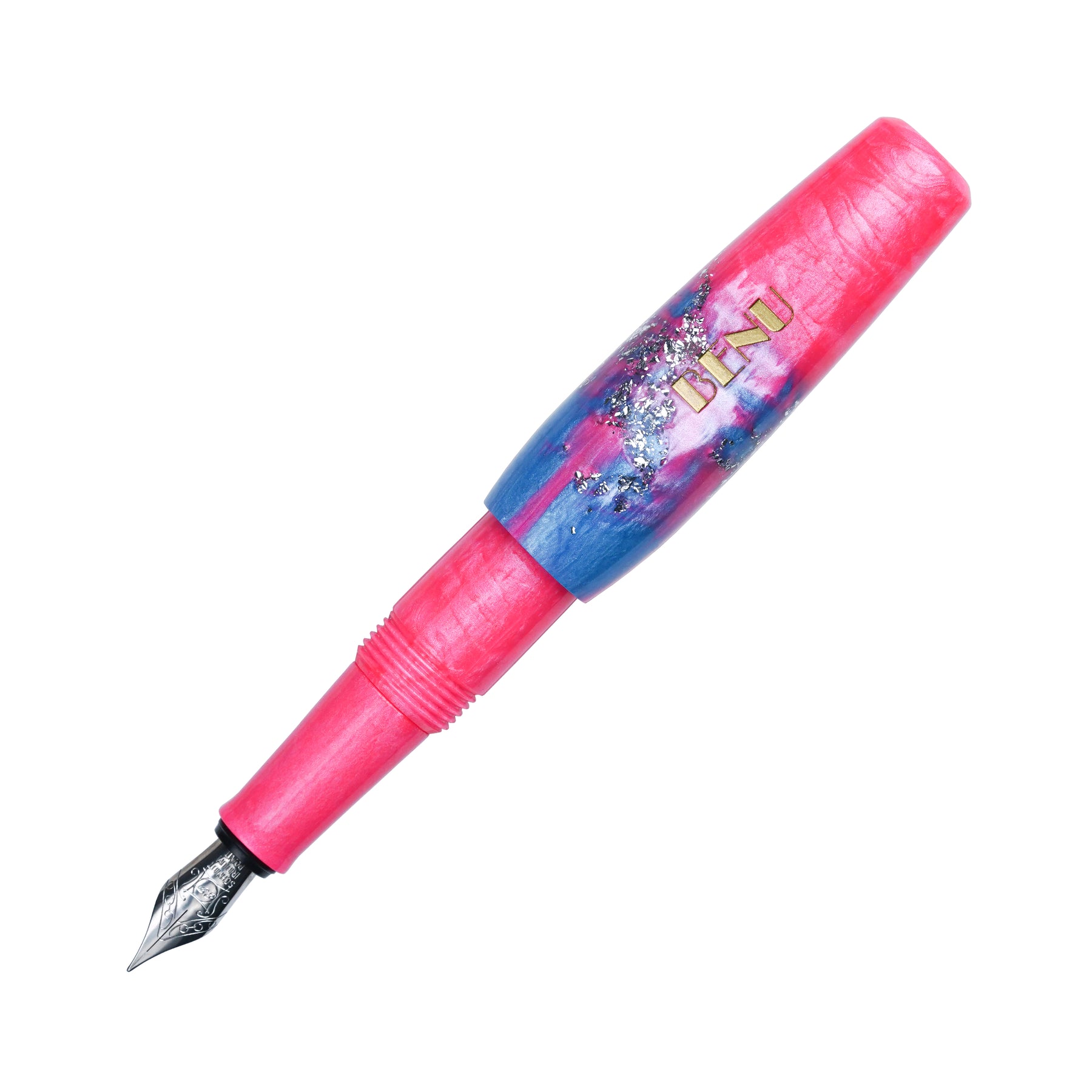 BENU Pixie Fountain Pen Chrome Trim