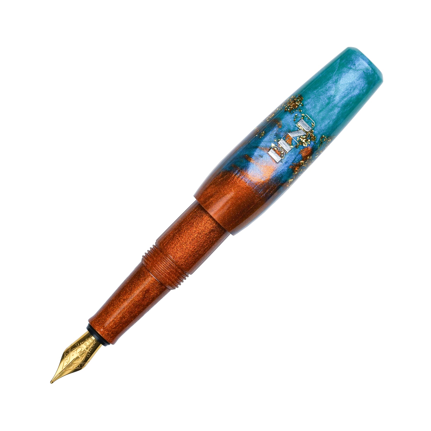 BENU Pixie Fountain Pen Gold Trim