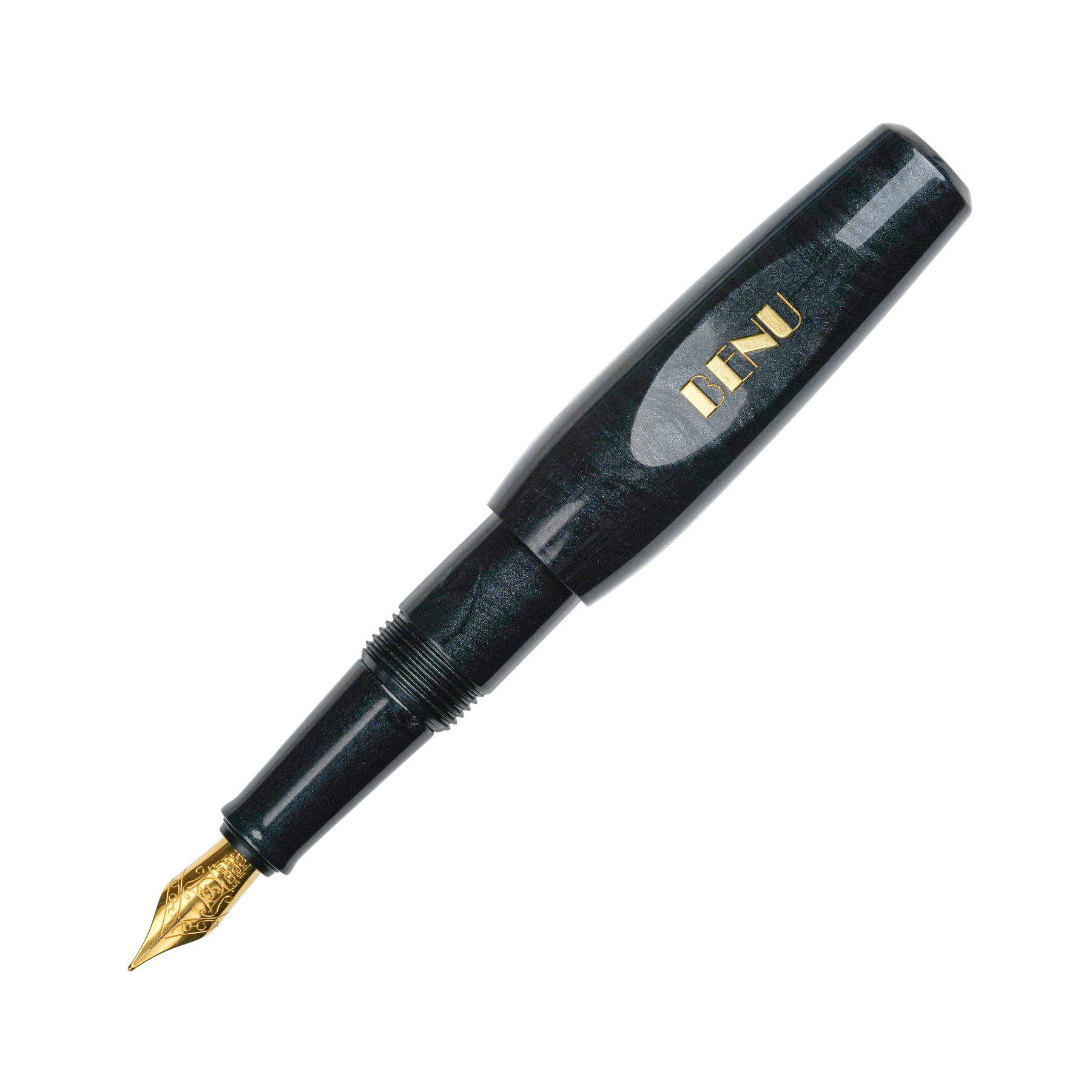 BENU Pixie Fountain Pen Gold Trim