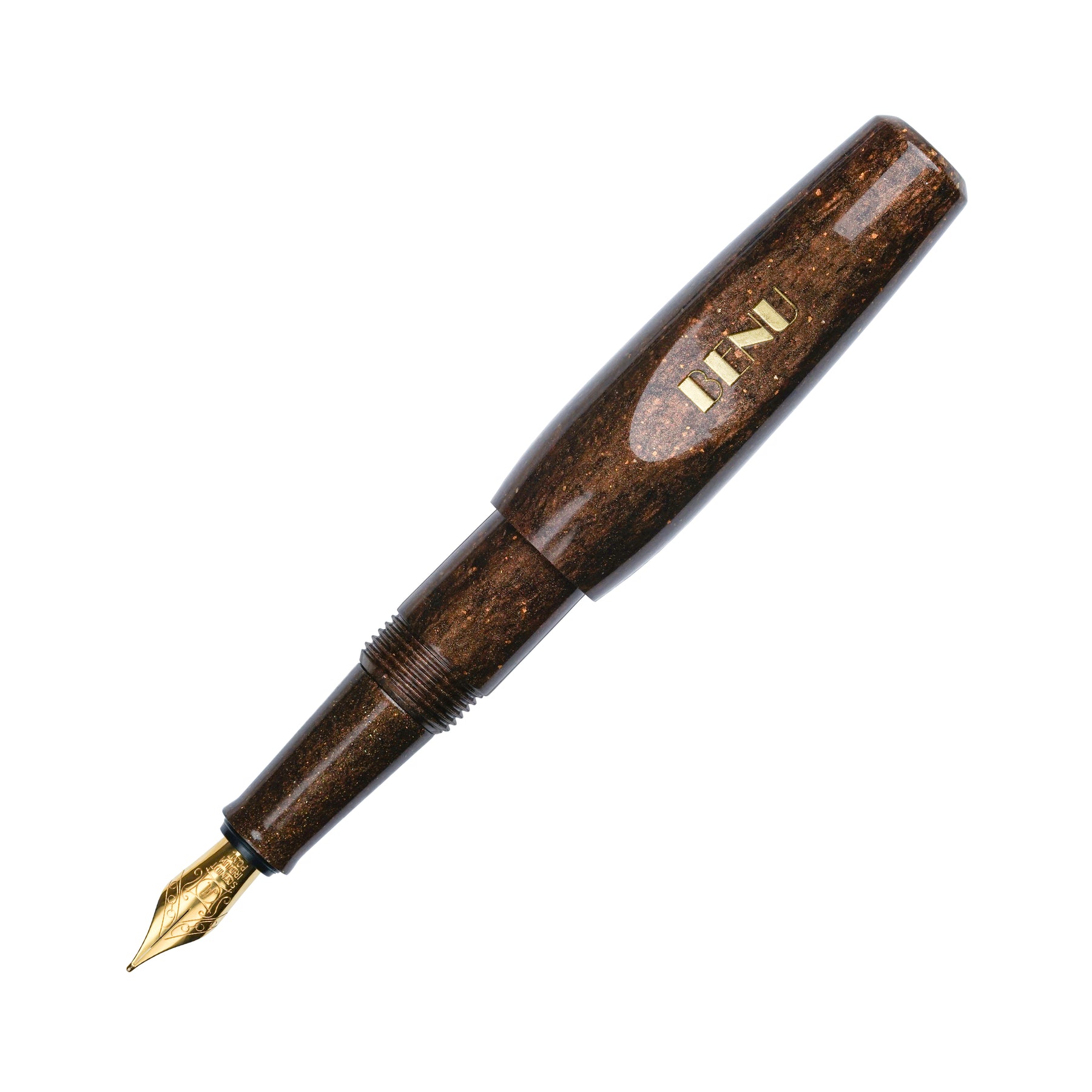 BENU Pixie Fountain Pen Gold Trim