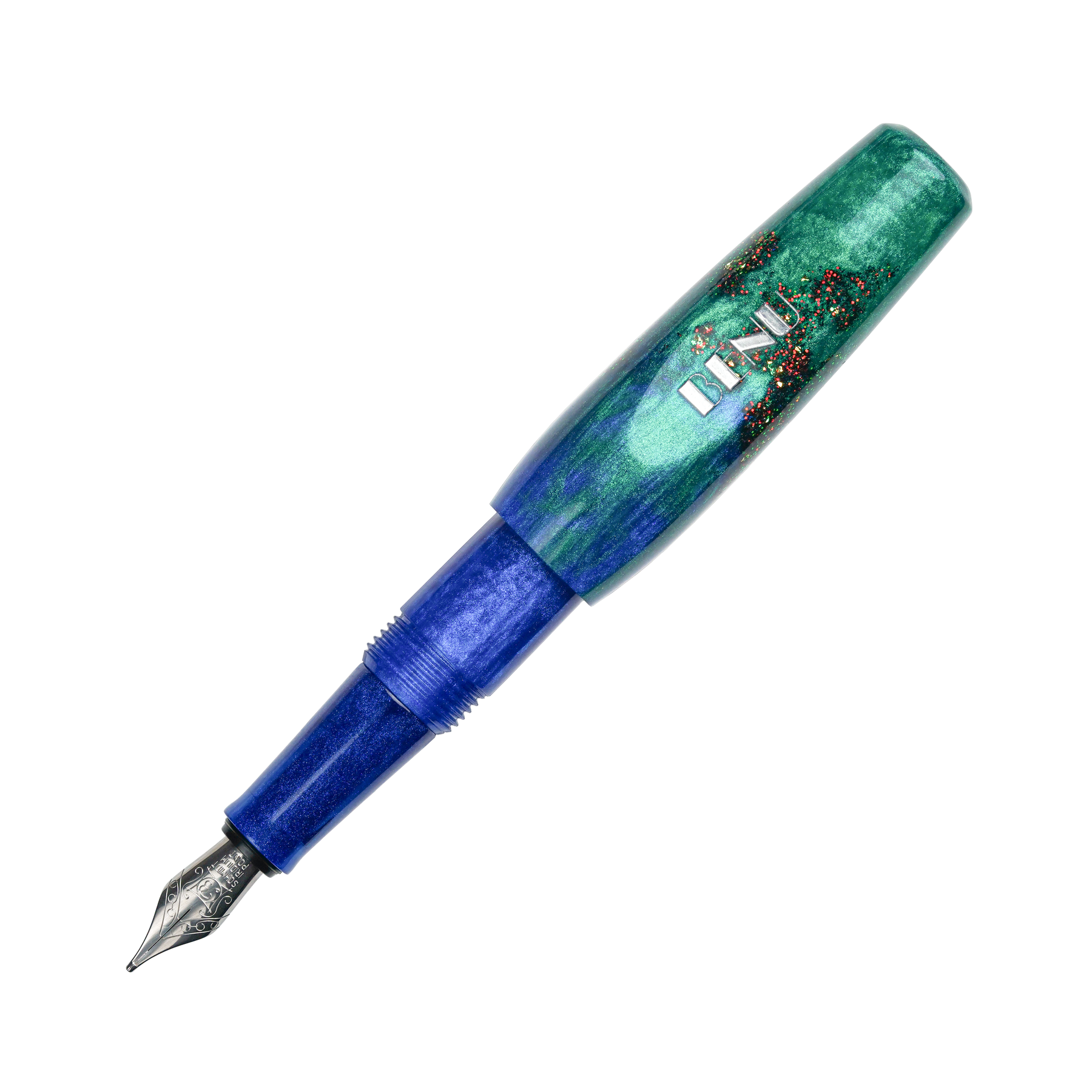 BENU Pixie Fountain Pen Chrome Trim