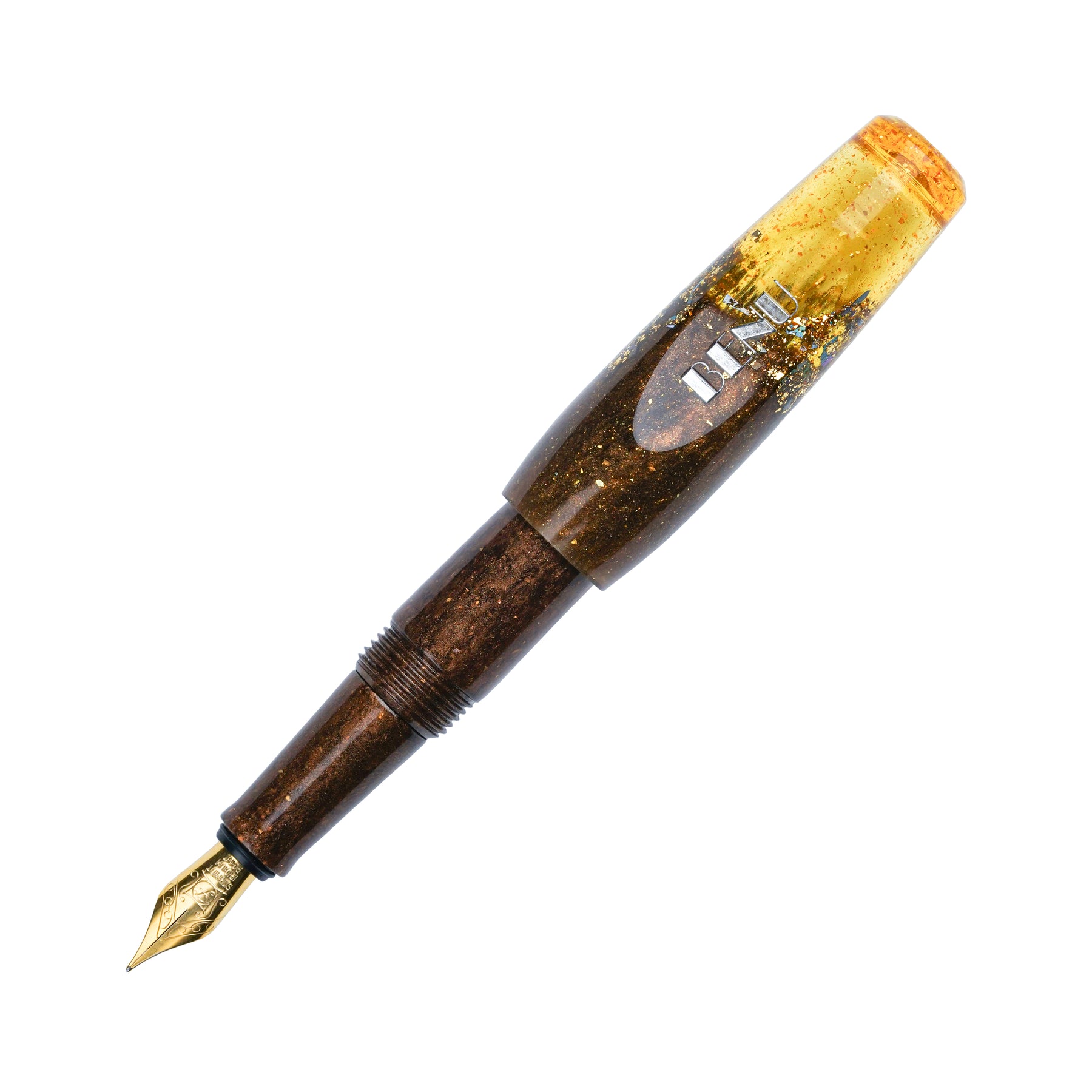 BENU Pixie Fountain Pen Gold Trim