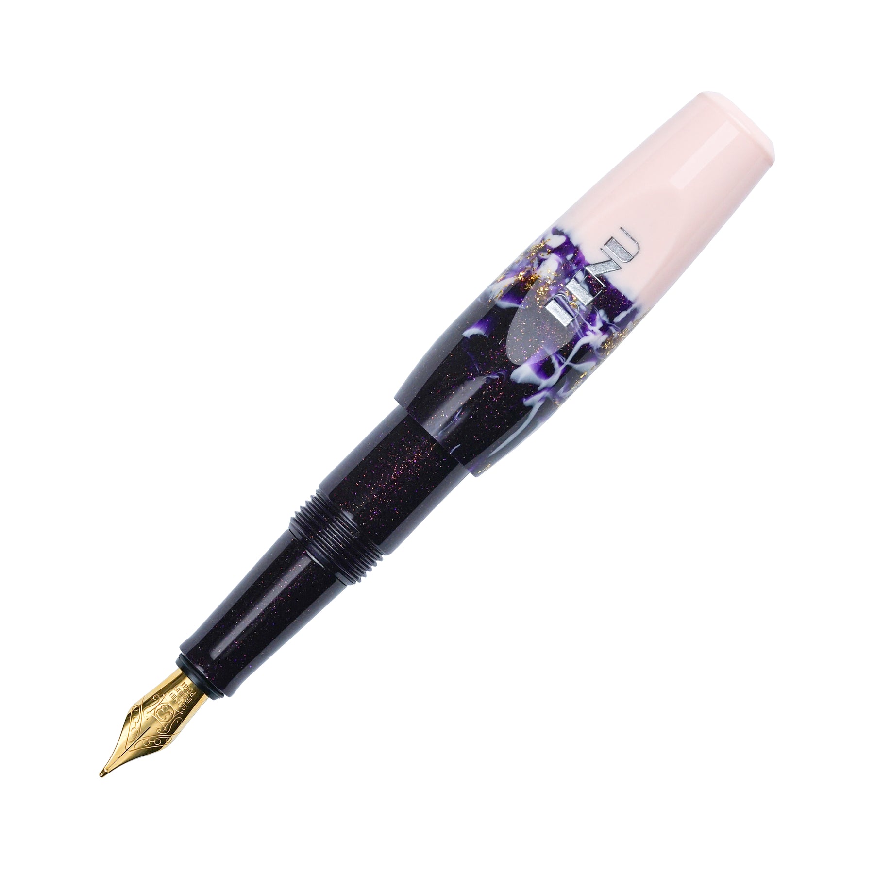 BENU Pixie Fountain Pen Gold Trim