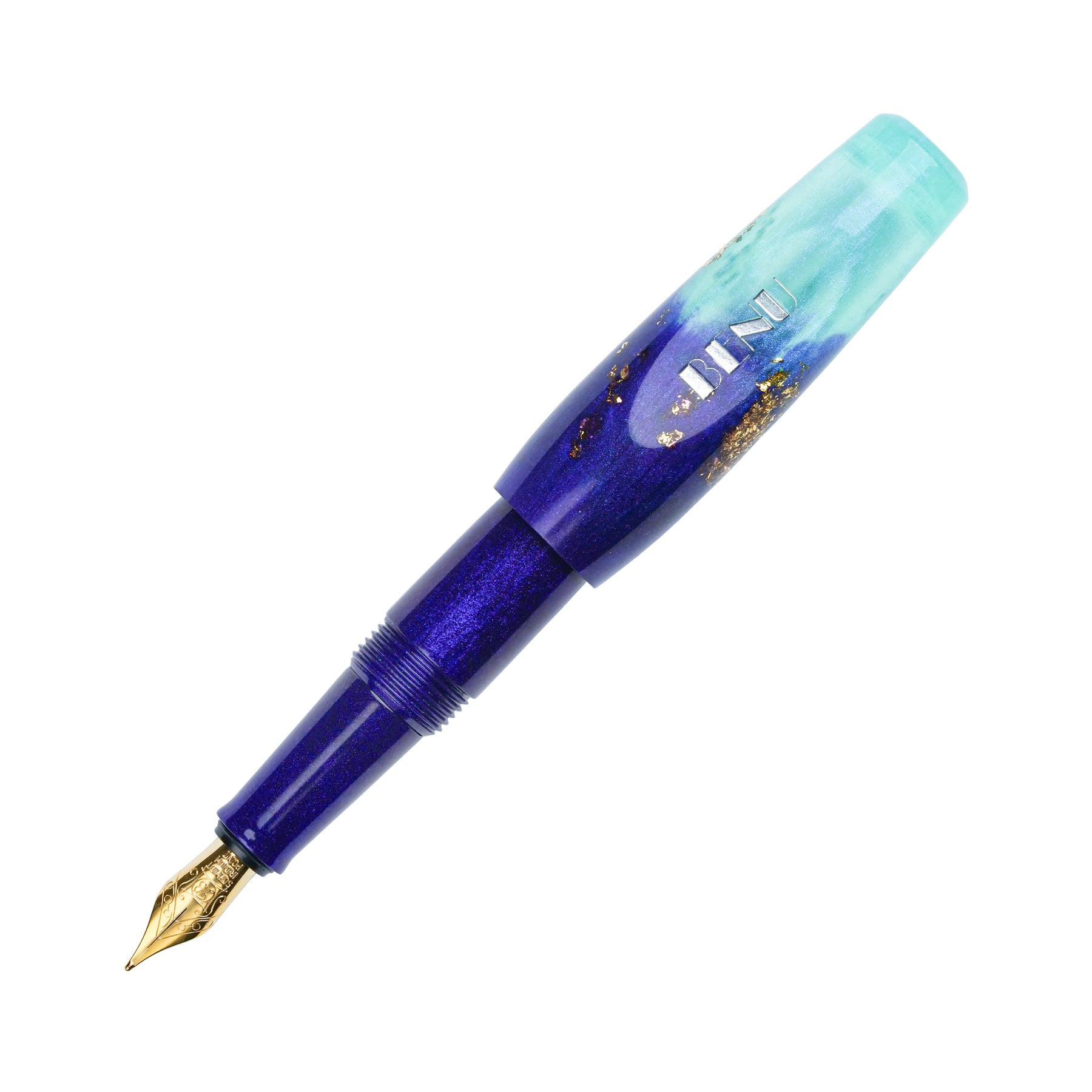 BENU Pixie Fountain Pen Gold Trim