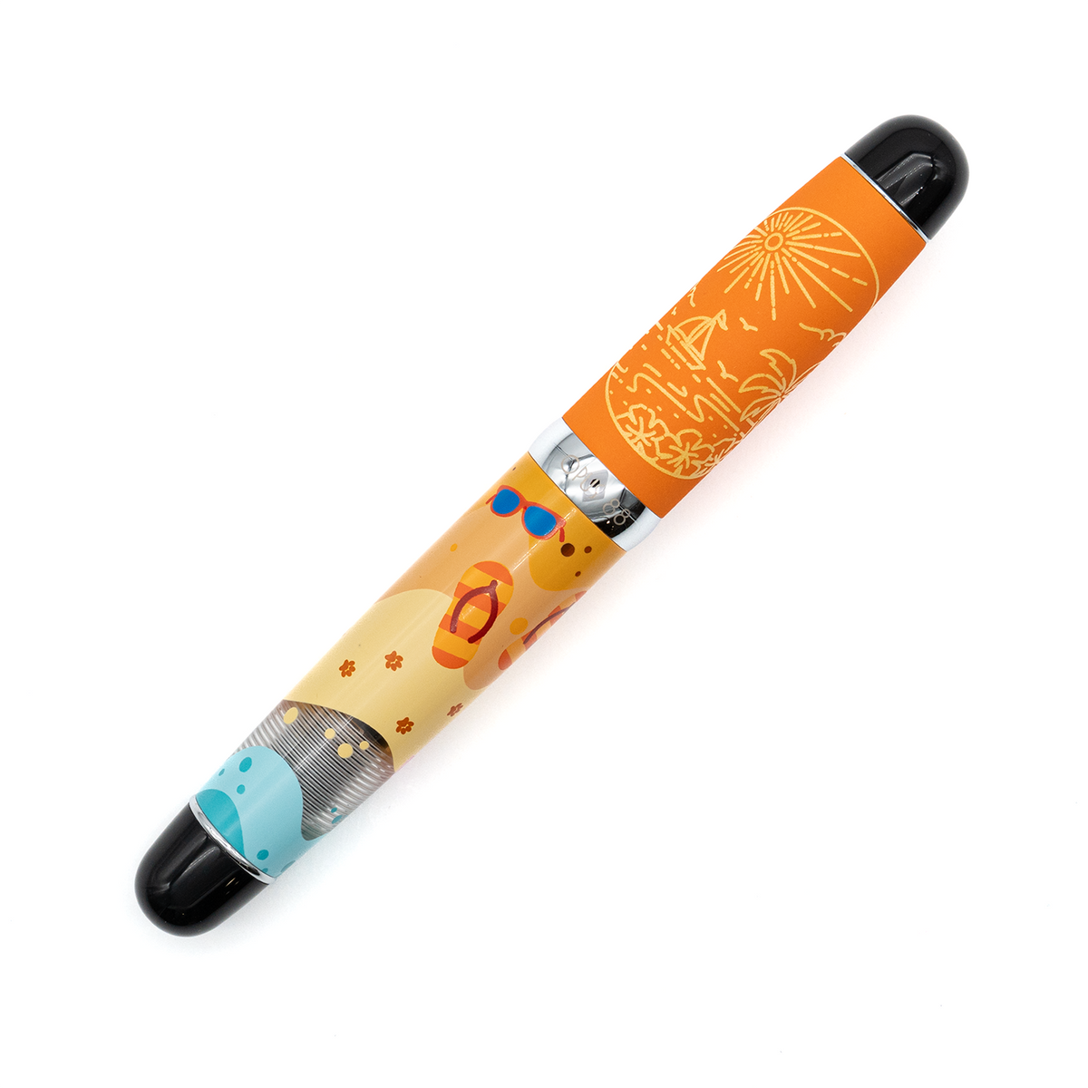 Opus 88 Mini Pocket Pen - Summer Strike