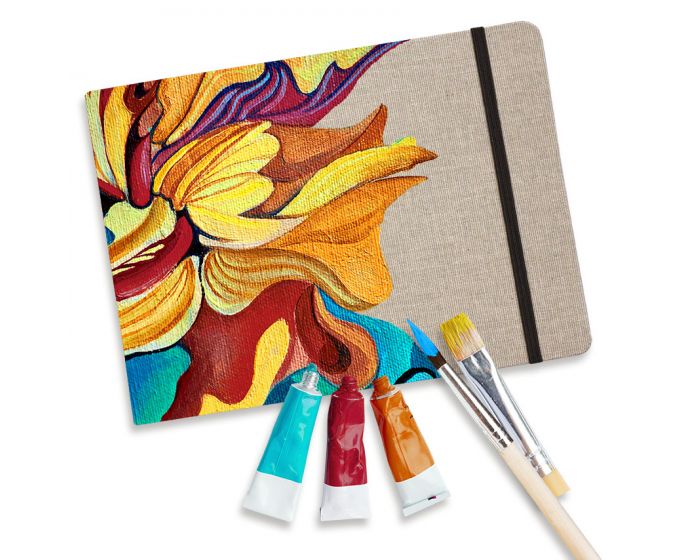 Clairefontaine Goldline Landscape Mixed Media Art Journal