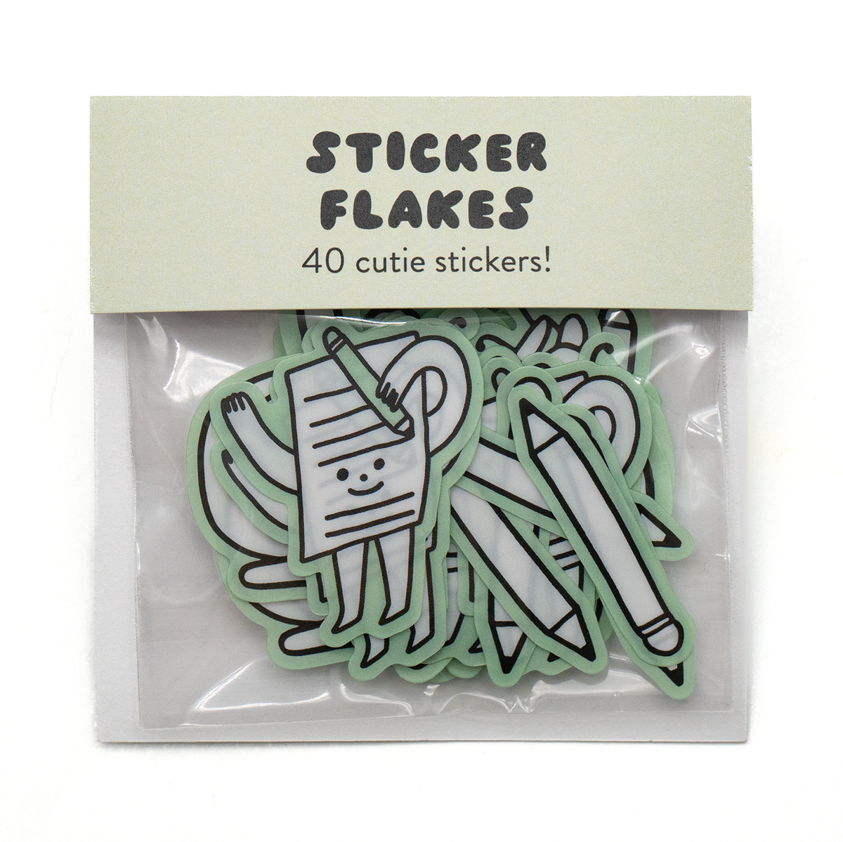The Paper + Craft Pantry - Stationery Sticker Flakes