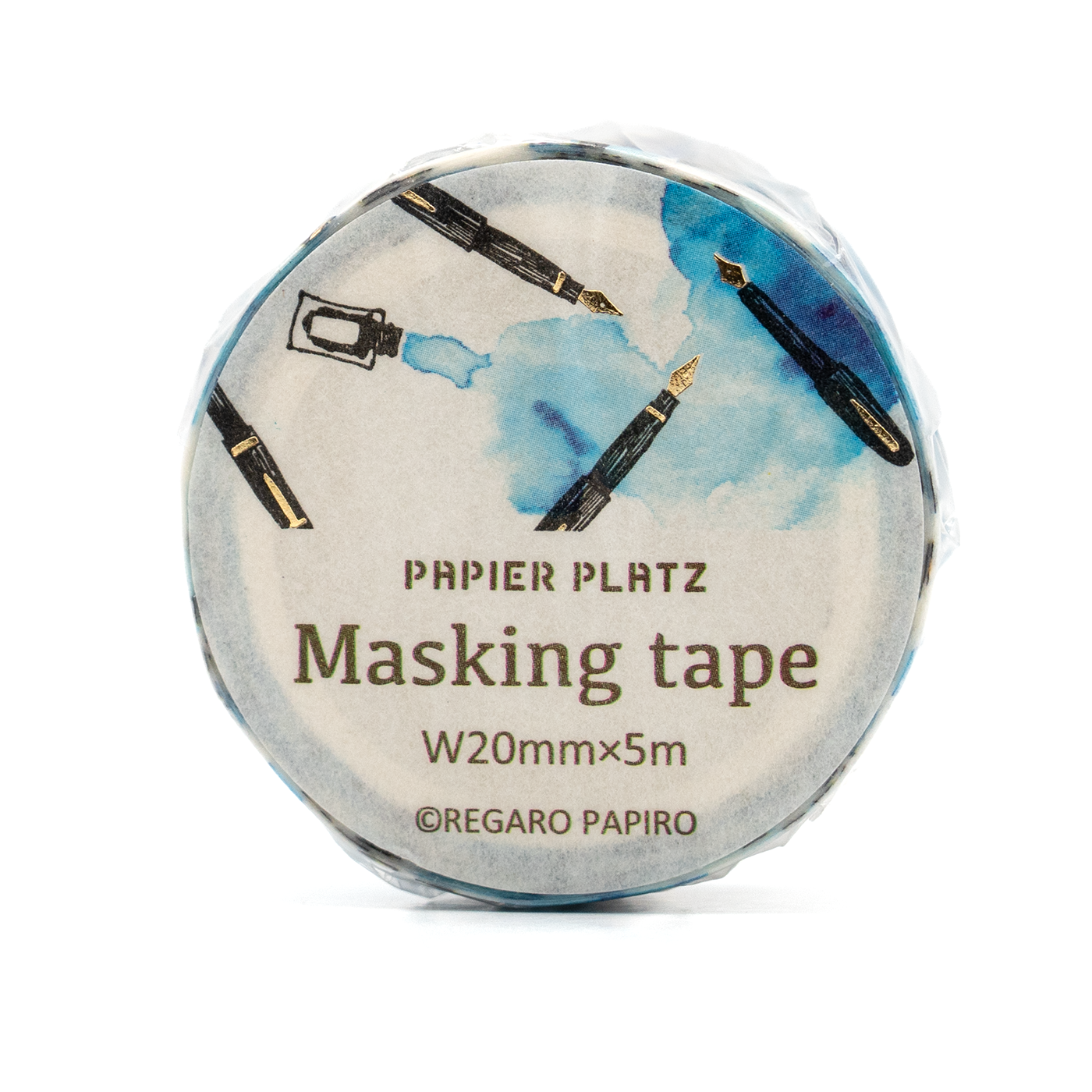 Papier Platz x Regaro Papiro Masking Tape