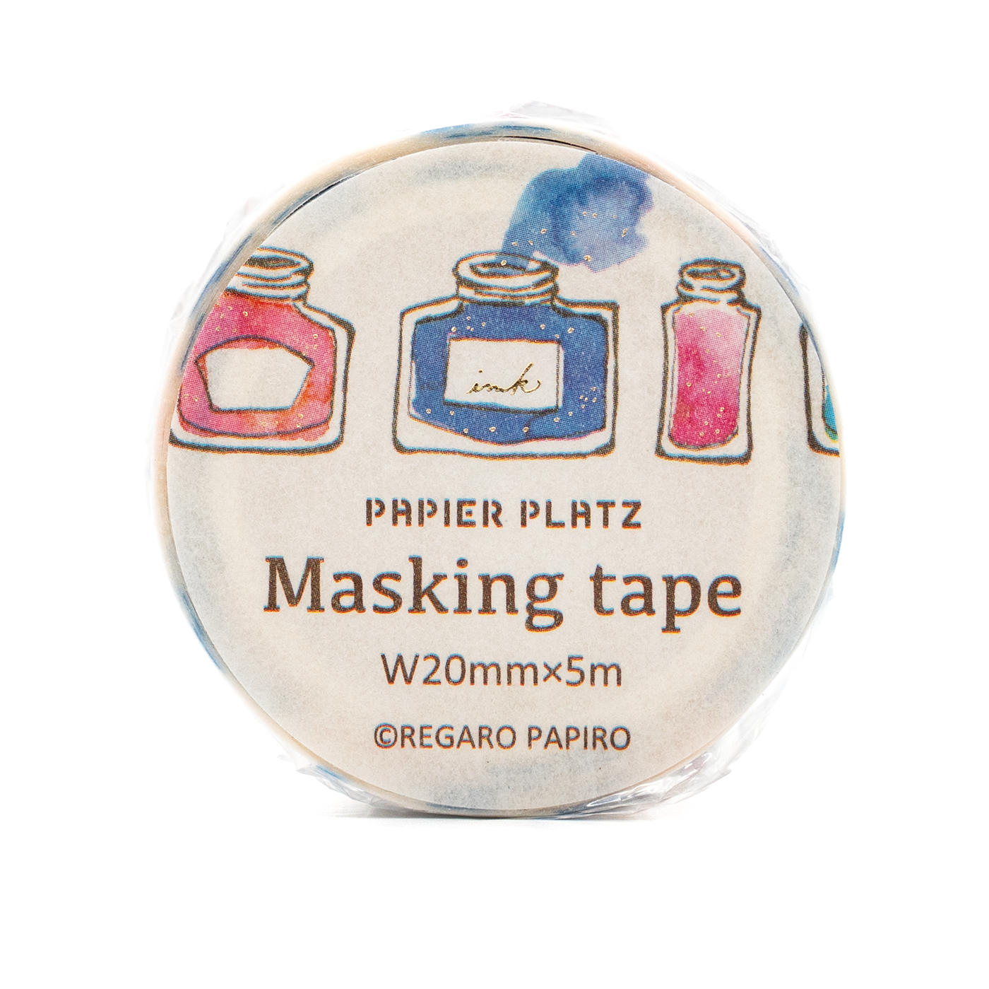Papier Platz x Regaro Papiro Masking Tape