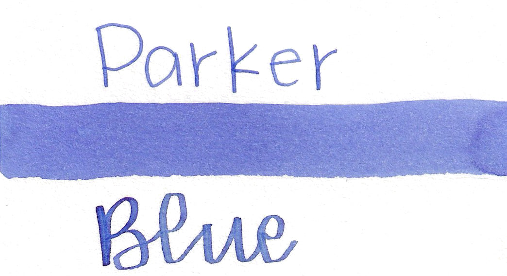 Parker Quink Ink Cartridges Blue 5 Pack | Officeworks - View #3