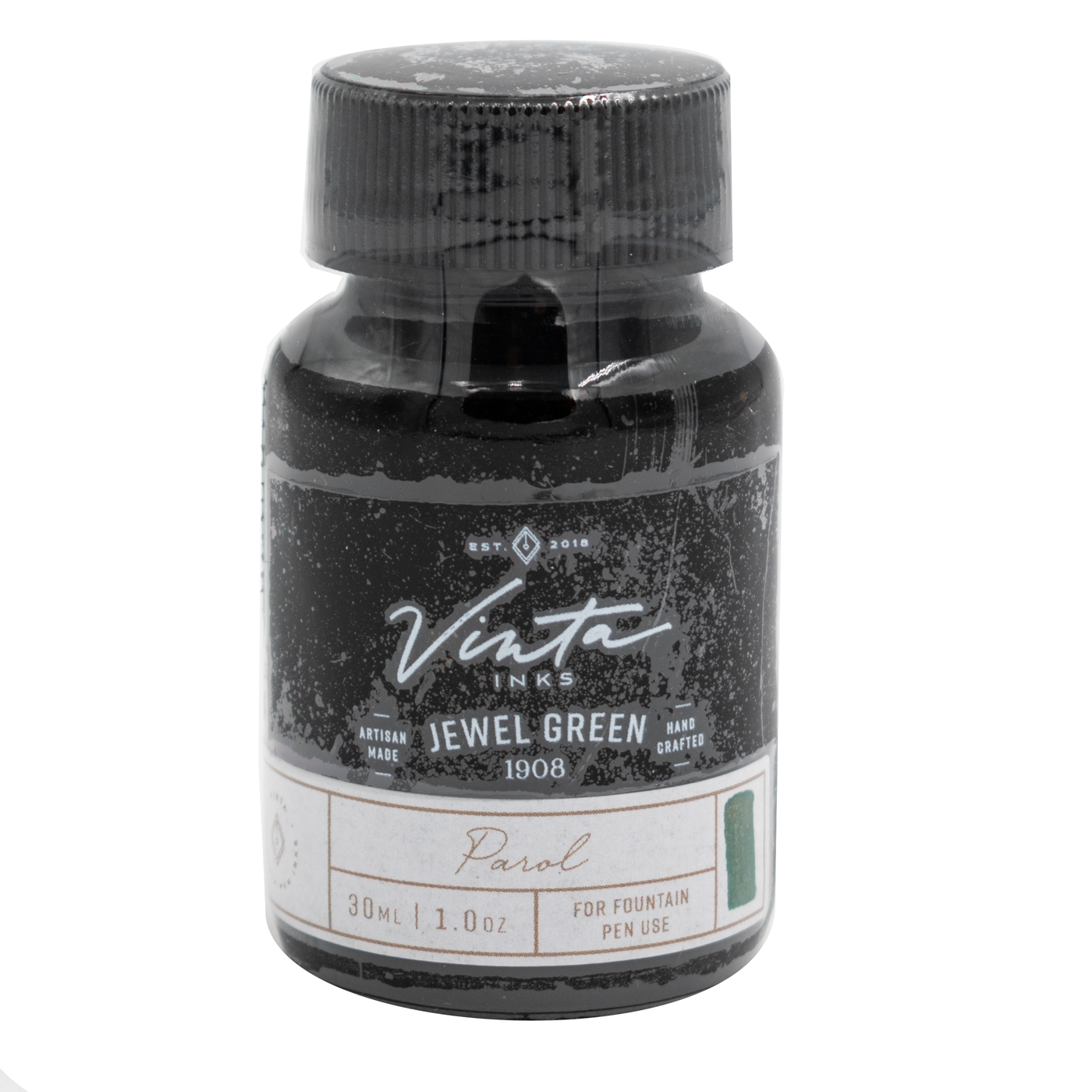 Vinta Inks - Jewel Green Shimmer - Parol 1908