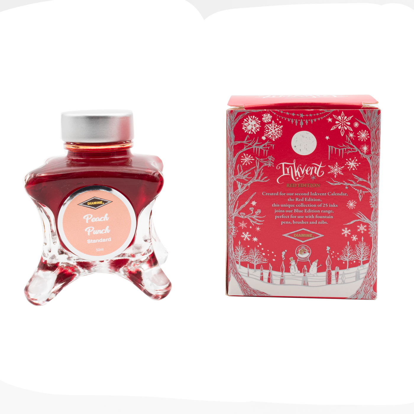 Diamine Red Edition Peach Punch