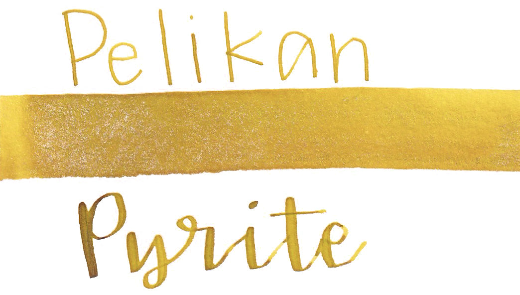 Pelikan Edelstein 2026 Ink of the Year Pyrite