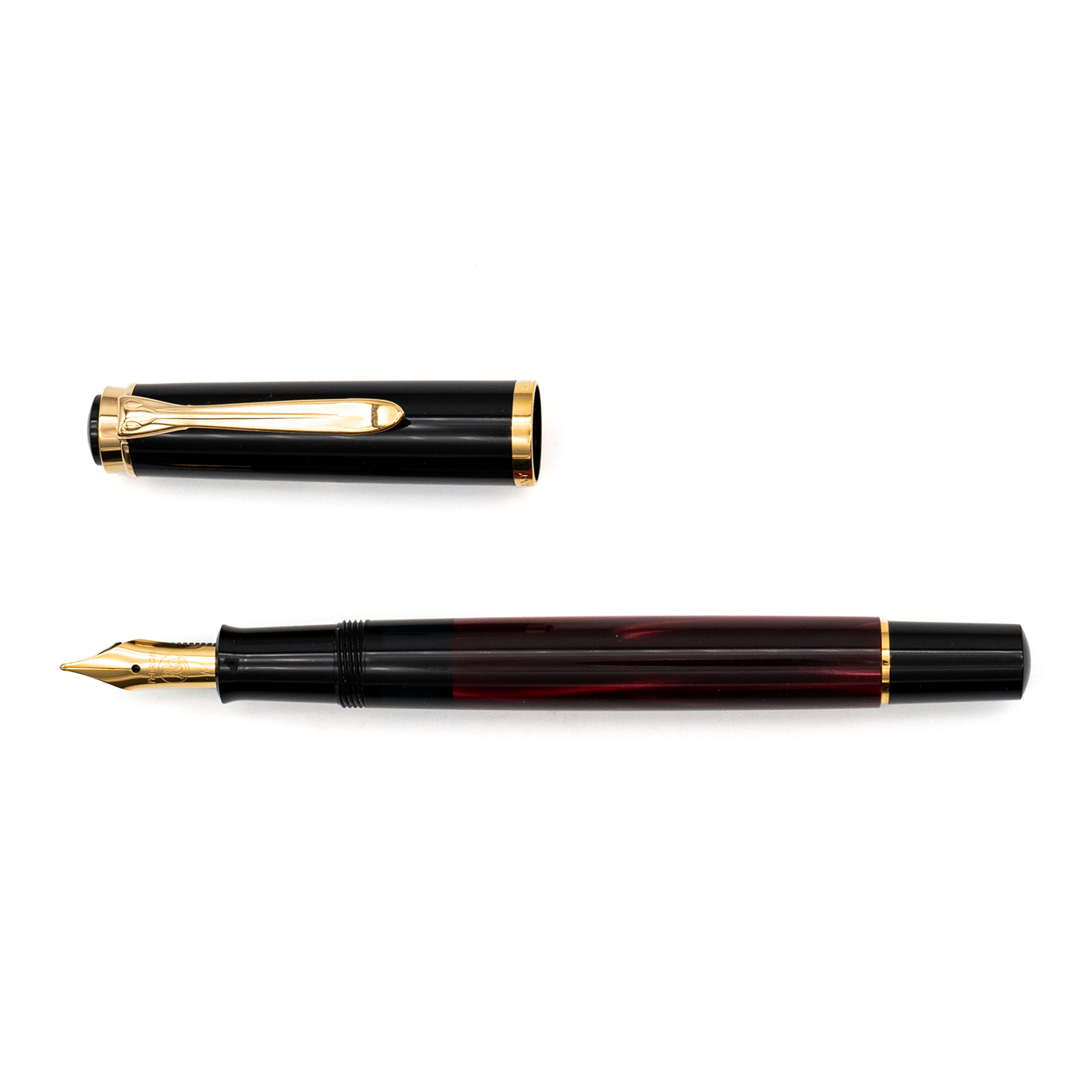Pelikan Classic M200 Red-Marbled - Special Edition
