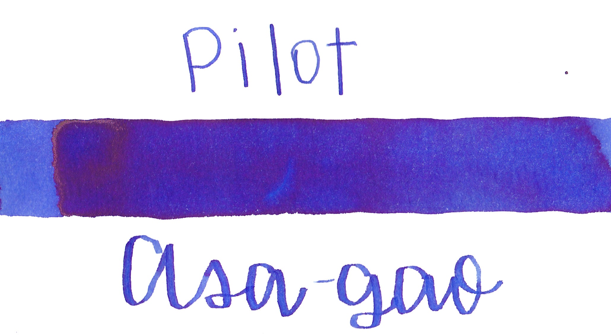 Pilot Iroshizuku Asa-Gao Ink