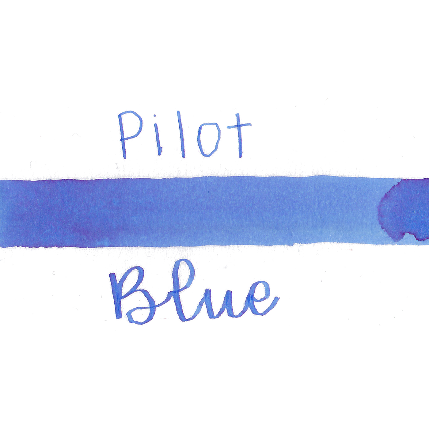 Pilot Blue Ink