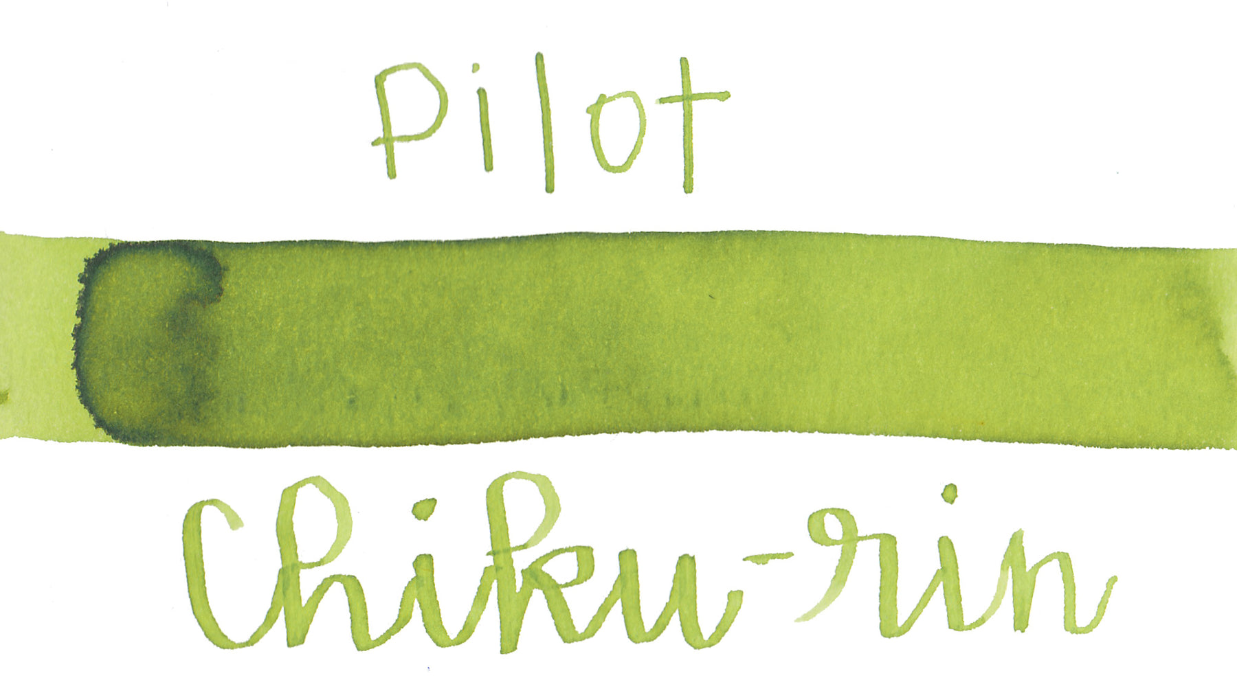 Pilot Iroshizuku Chiku-Rin Ink