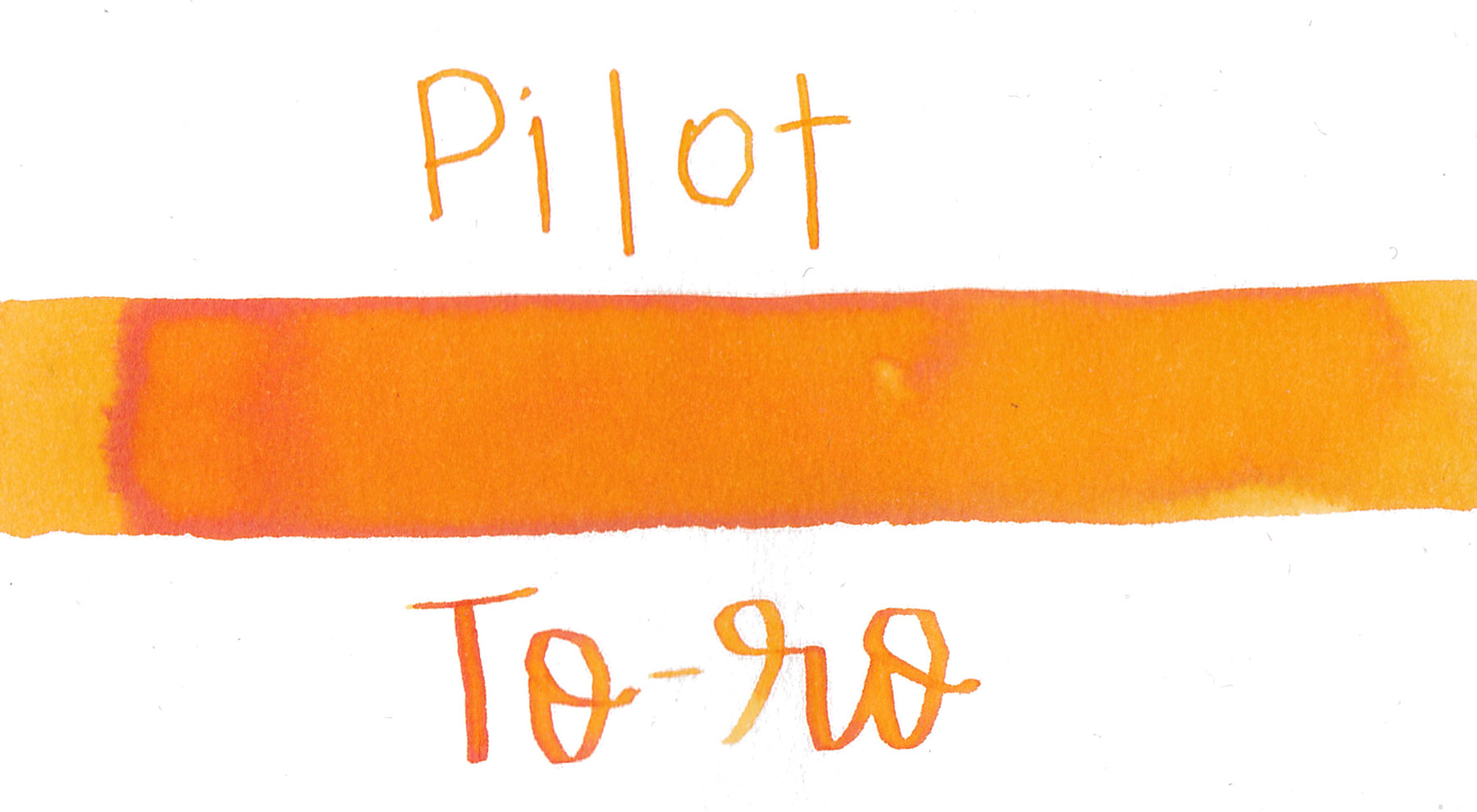 Pilot Iroshizuku To-ro