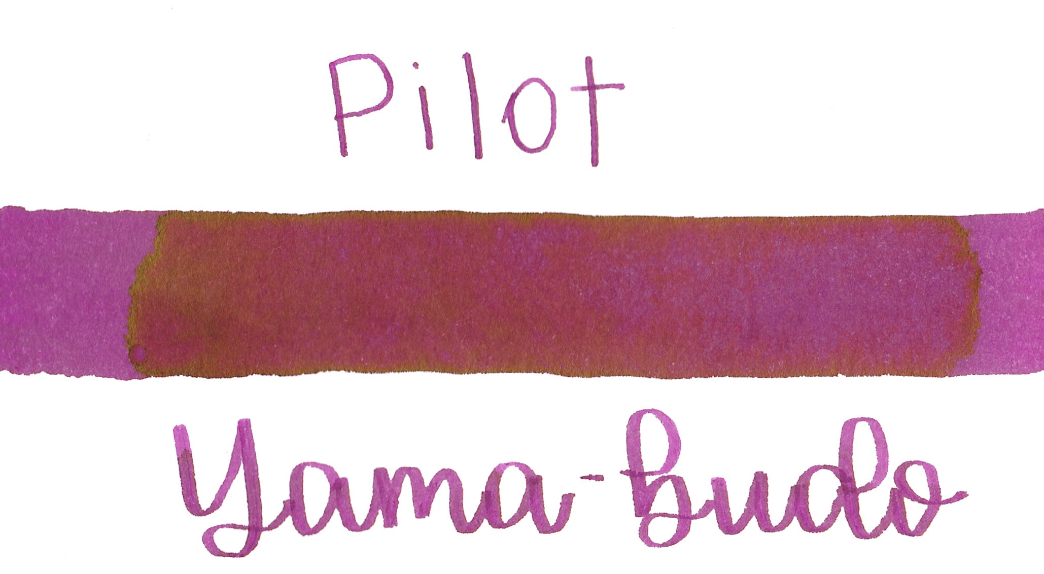 ⭐︎ヤマ⭐︎ Pilot Iroshizuku Yama-Budo Ink