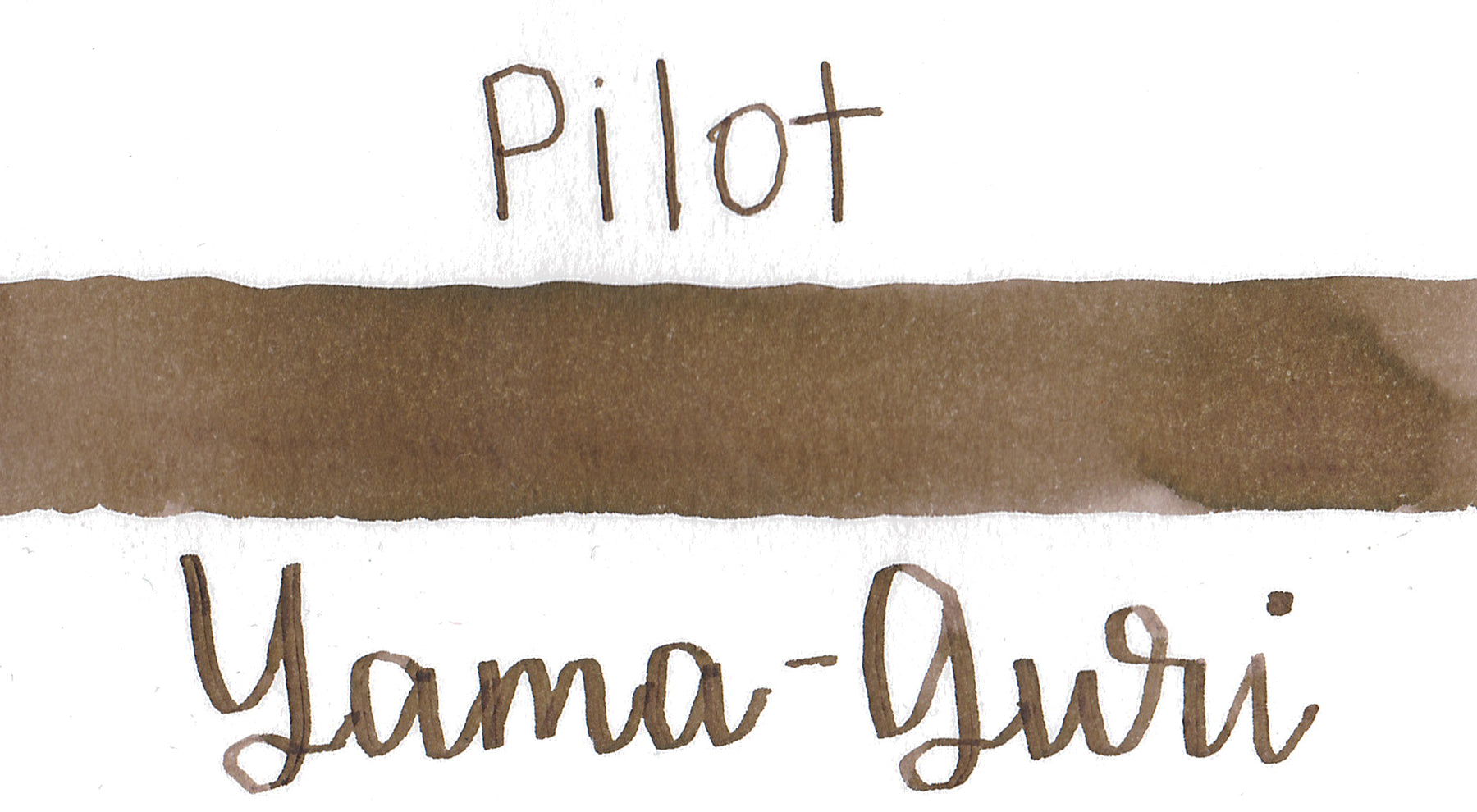 Pilot Iroshizuku Yama-Guri Ink