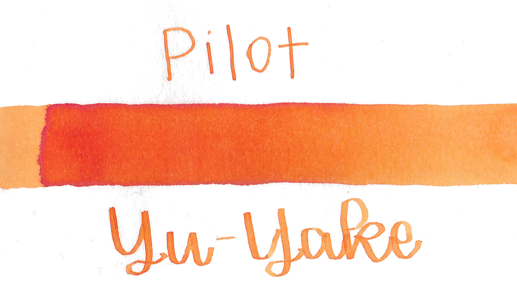 Pilot Iroshizuku Yu-Yake Ink