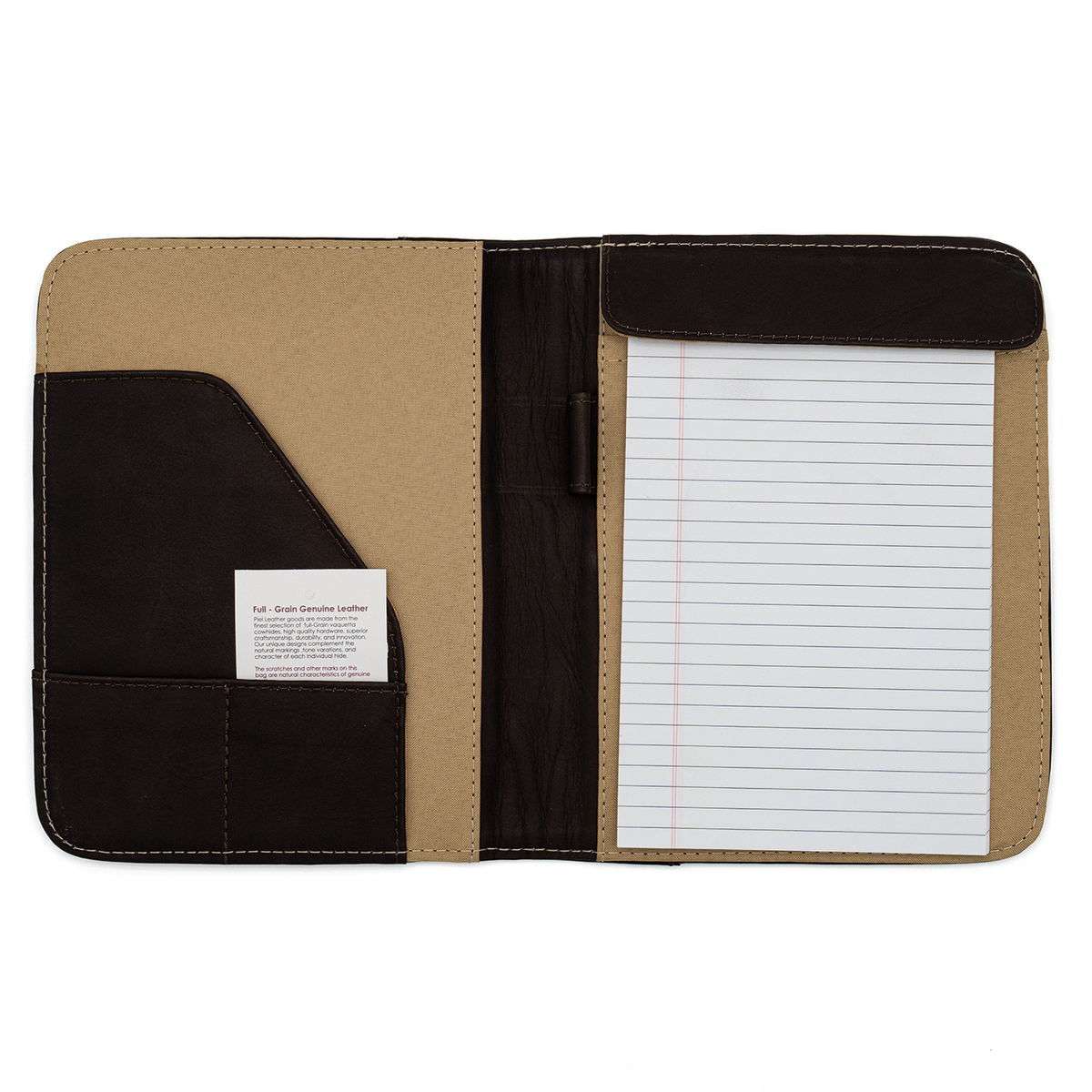 Piel Leather - Junior Leather Padfolio