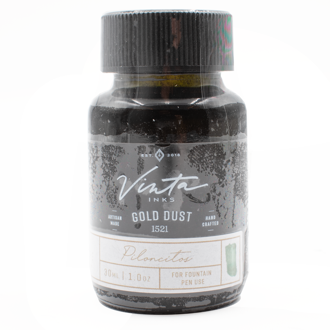 Vinta Inks - Gold Dust Shimmer - Piloncitos 1521