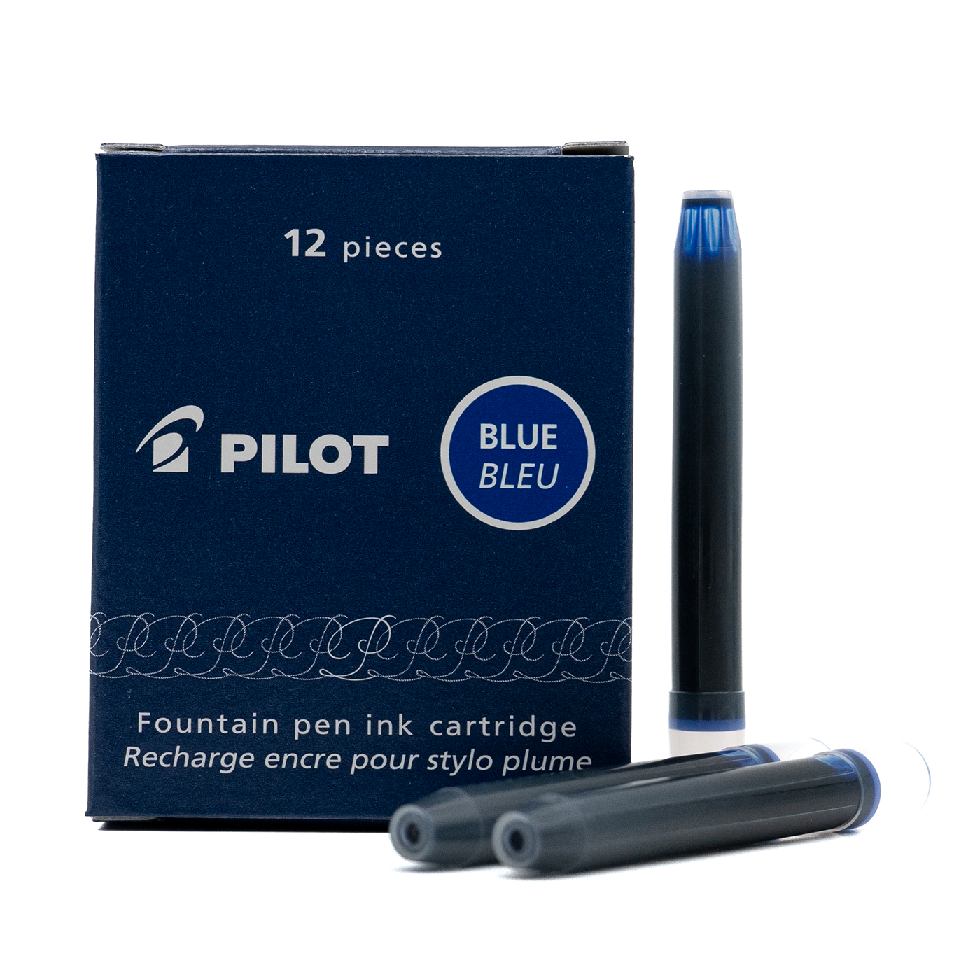 Pilot Blue Ink