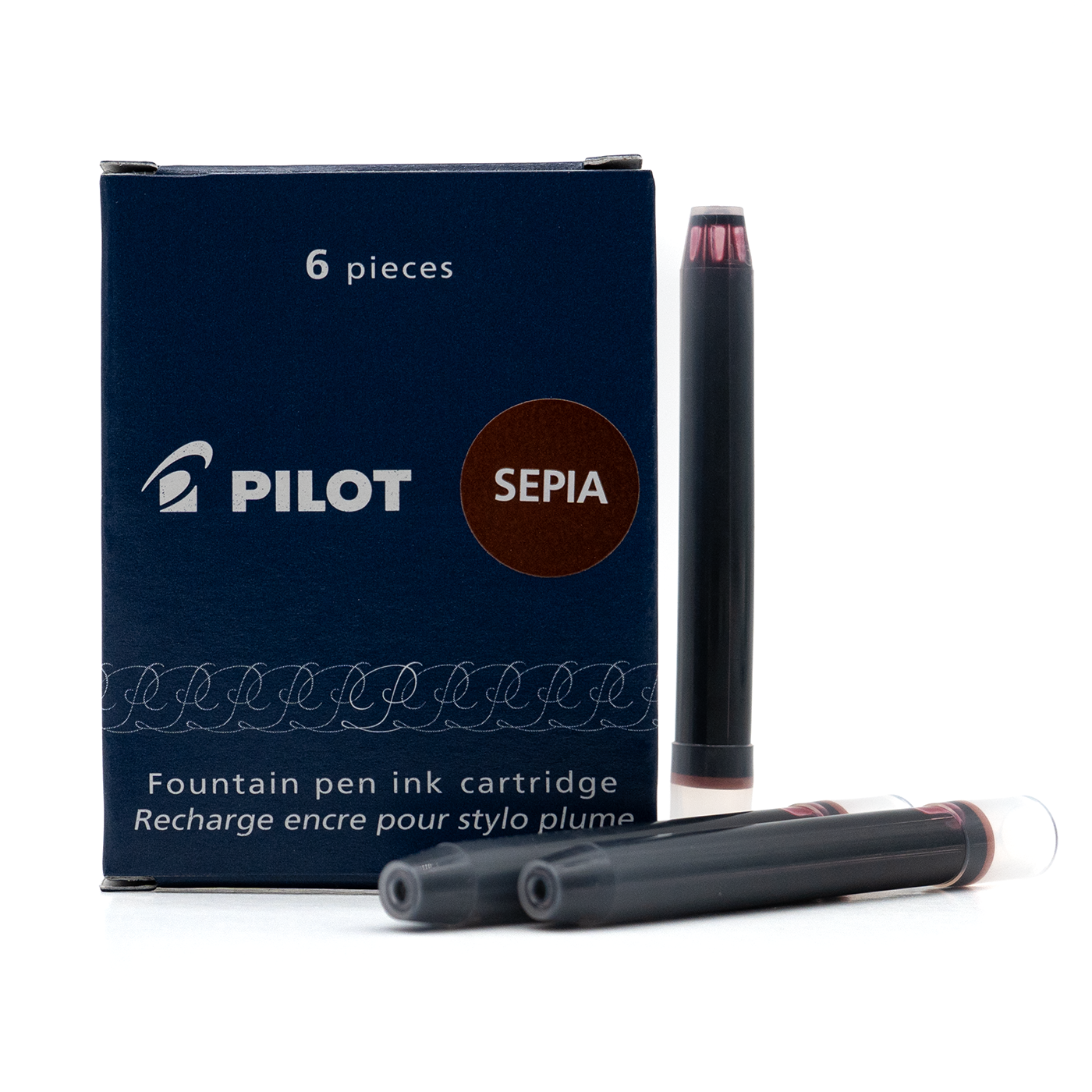 Pilot Sepia Cartridge - Main Image