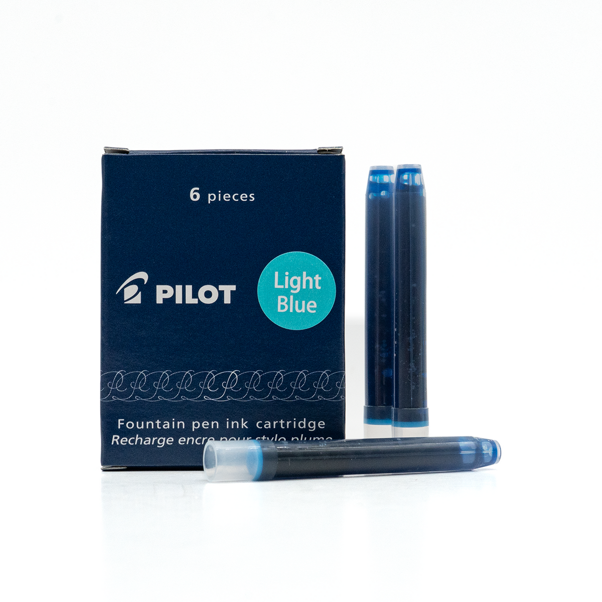 Pilot Light Blue Cartridge