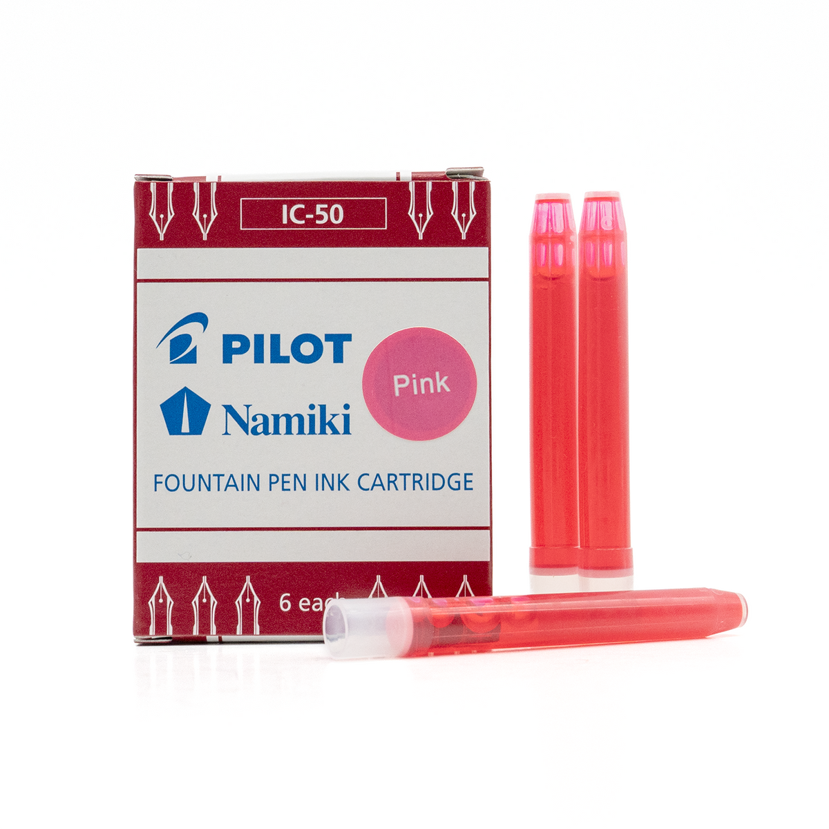 Pilot Pink Cartridge