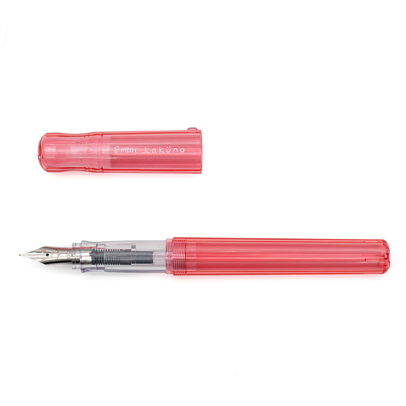 Pilot Kakuno Translucent Coral