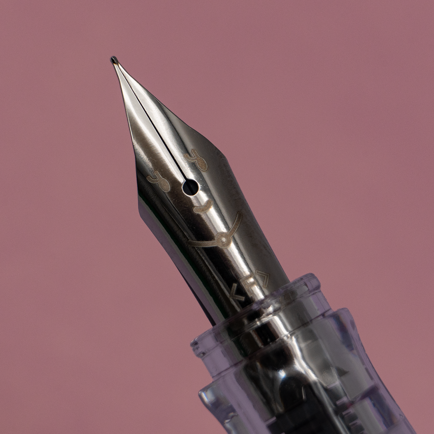Pilot Kakuno Translucent Coral