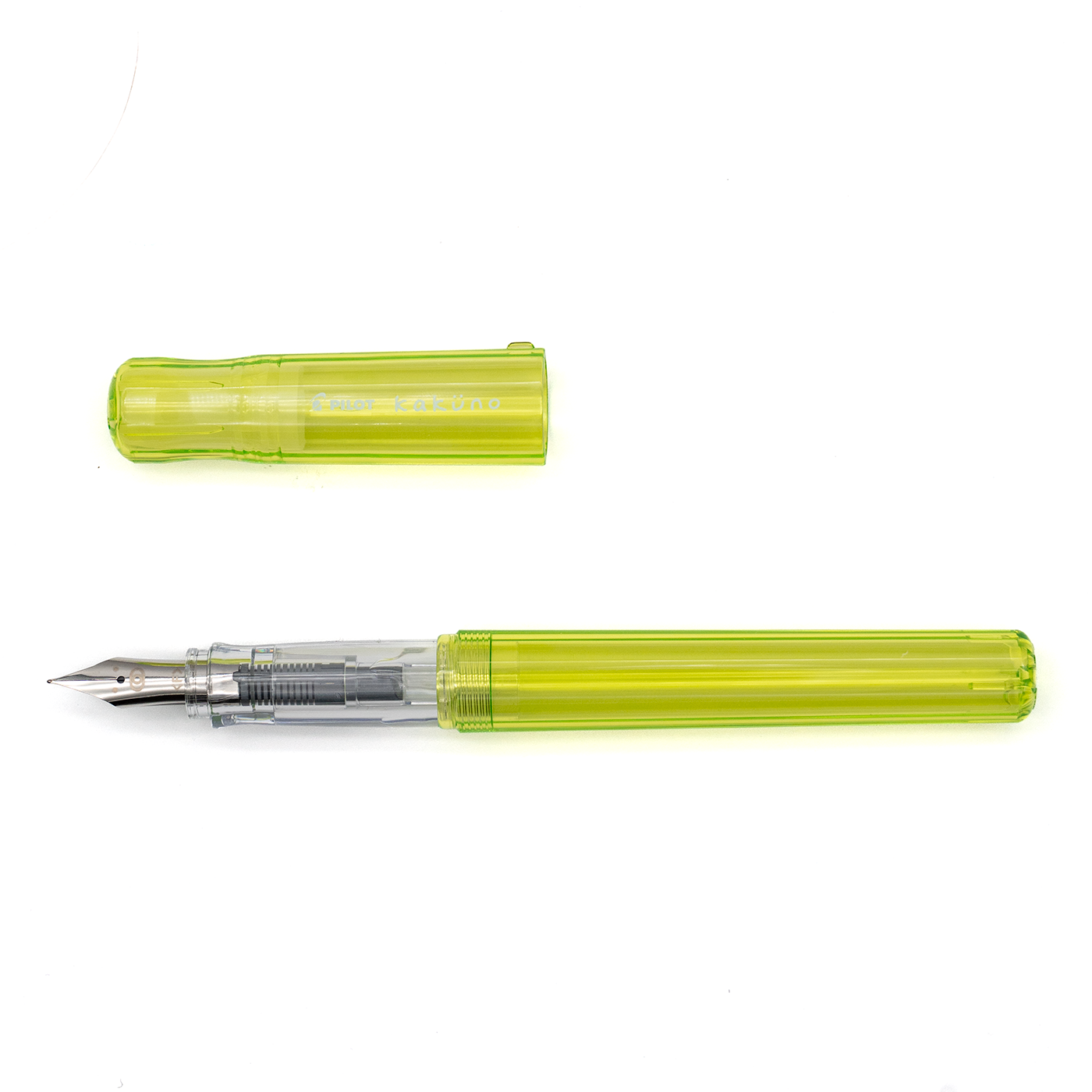 Pilot Kakuno Translucent Green