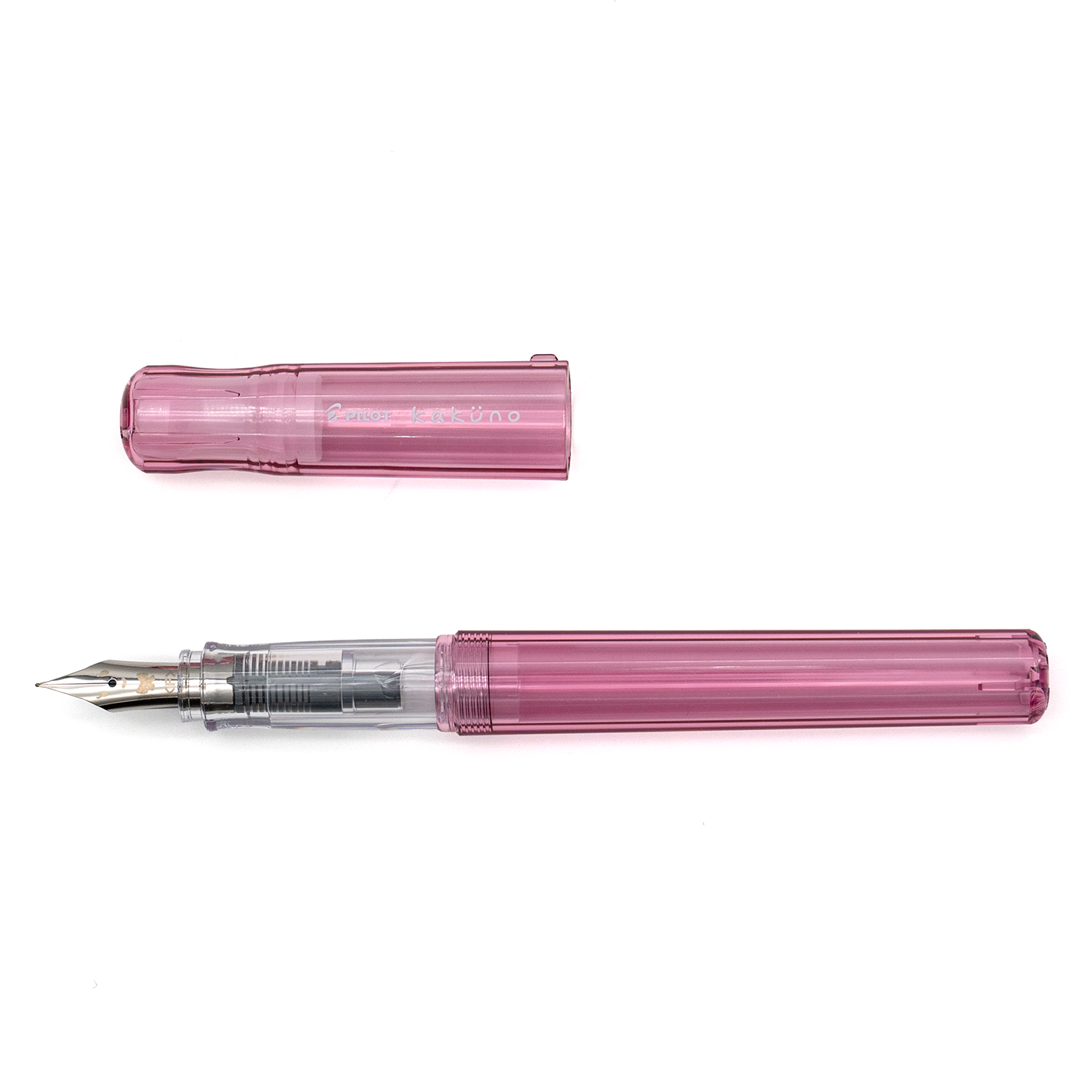 Pilot Kakuno Translucent Pink