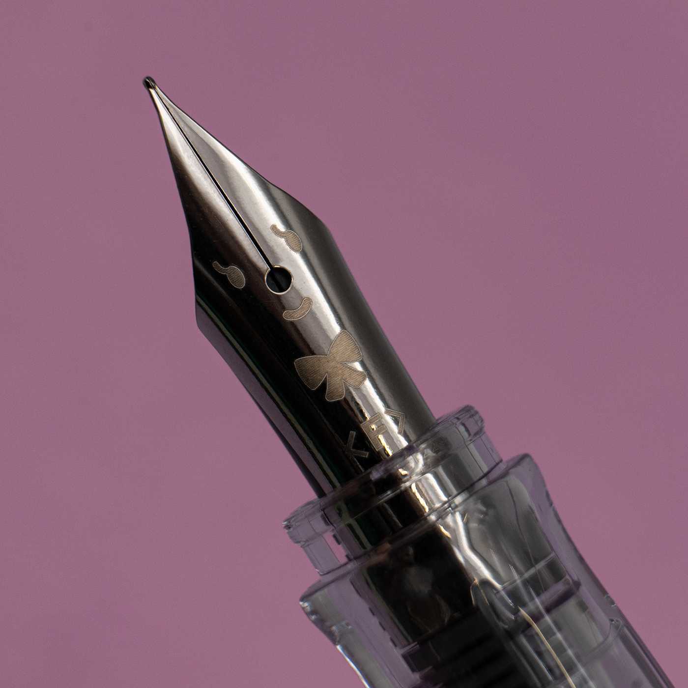 Pilot Kakuno Translucent Pink