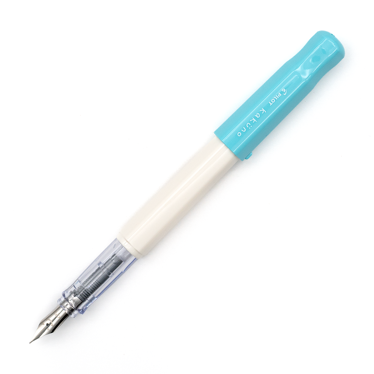 Pilot Kakuno Turquoise and White