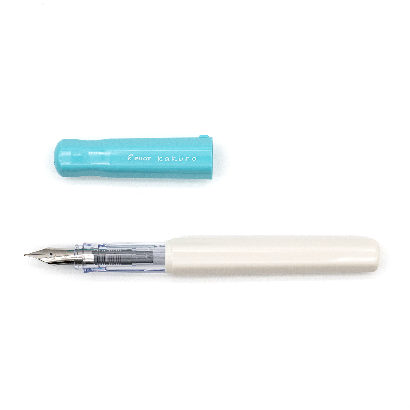 Pilot Kakuno Turquoise and White