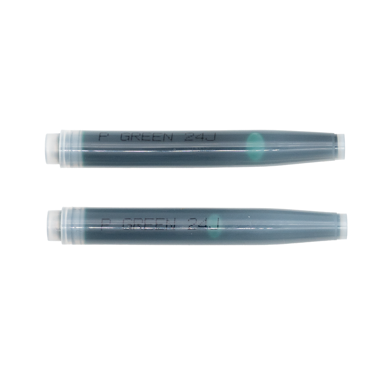 Platinum Preppy 2-Pack Green Cartridges