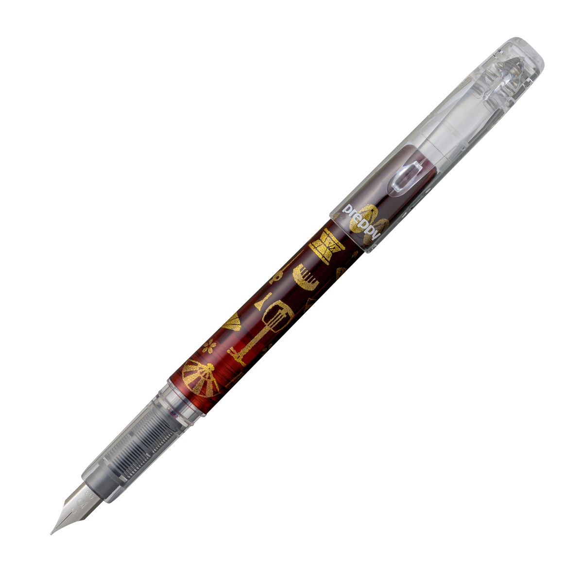 Platinum Preppy Fountain Pen WA Limited Edition - Geisha no Kodougu